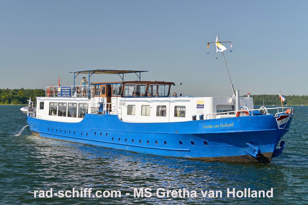 Mit Rad und Schiff - MS Gretha van Holland
