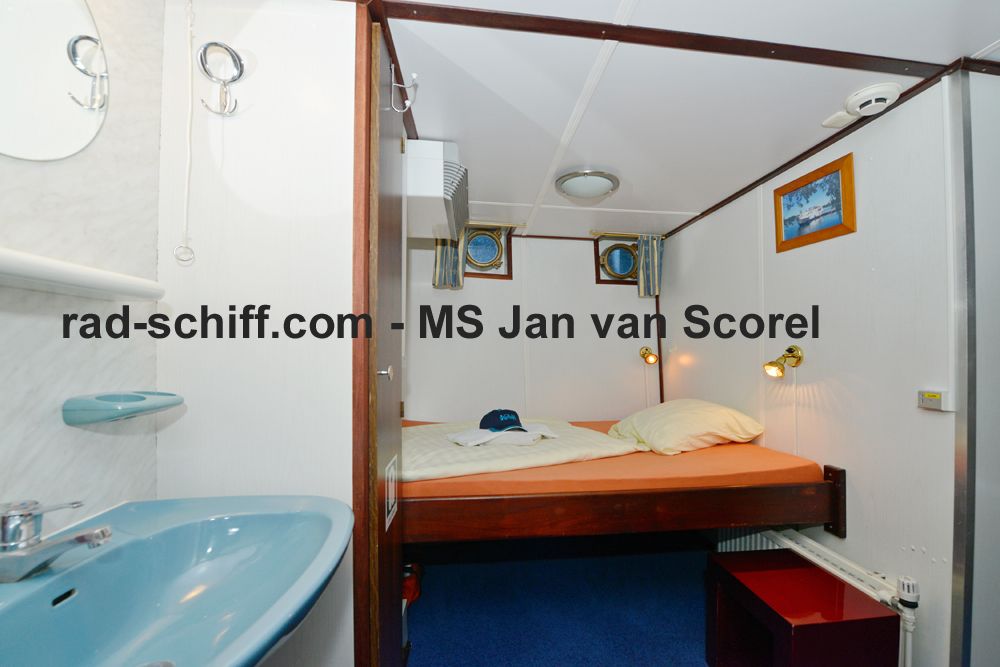 MS Jan van Scorel - Einzelkabine