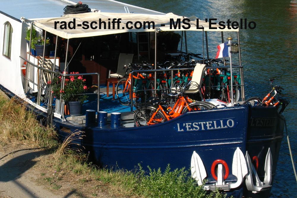 MS L'Estello - Sonnendeck