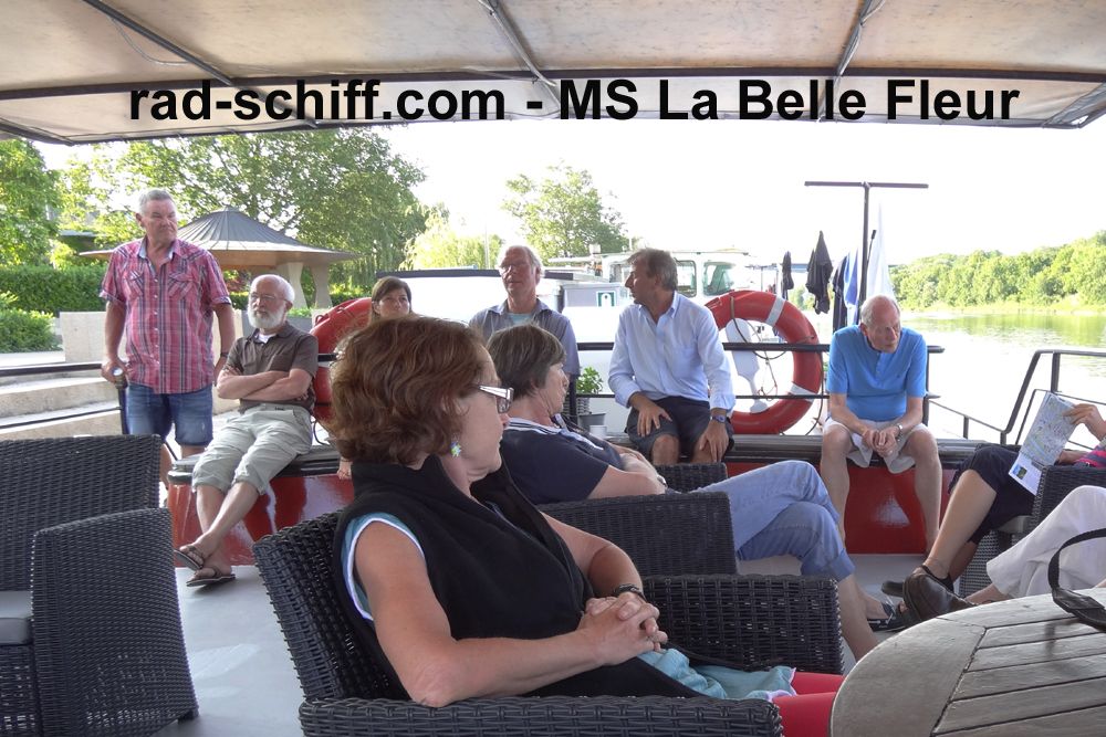 MS La Belle Fleur - Sonnendeck