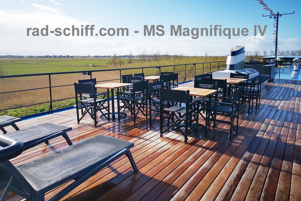 MS Magnifique IV - Sonnendeck