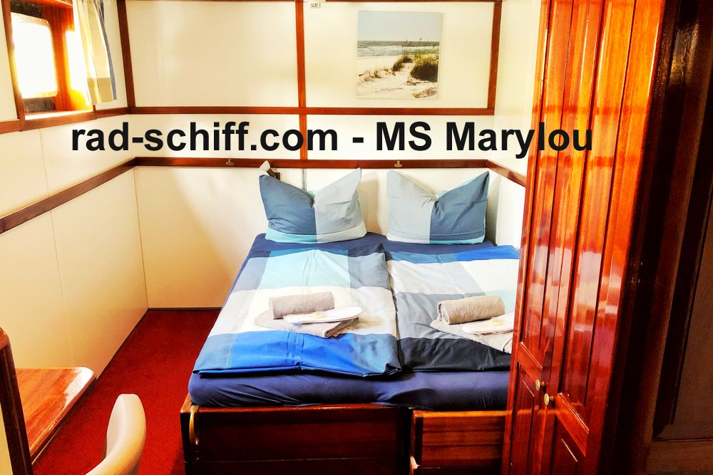 MS Marylou - twin cabin