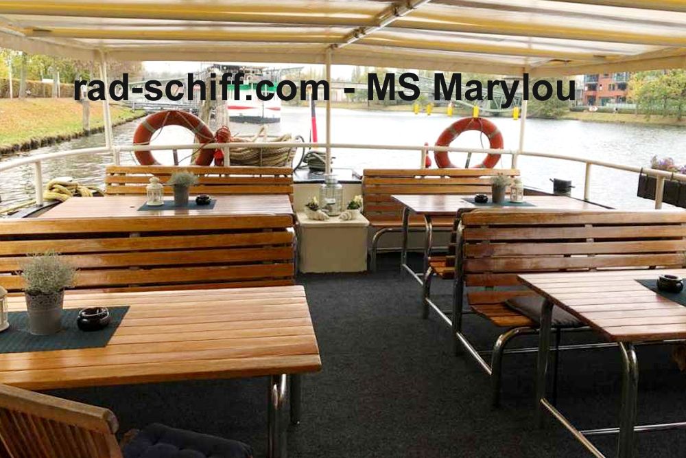 MS Marylou - Sonnendeck