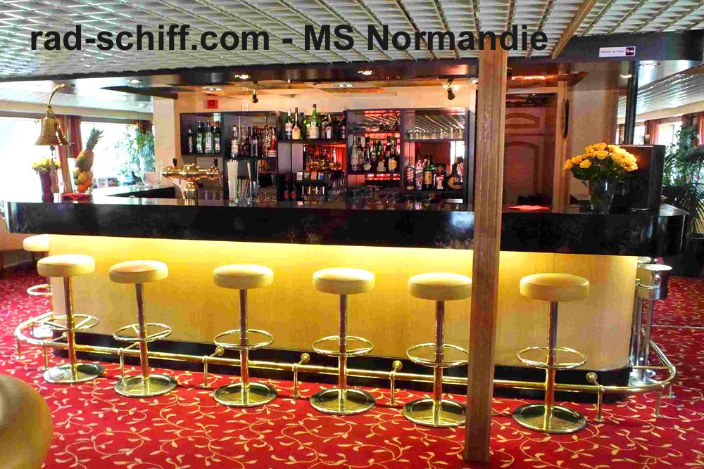 MS Normandie - Bar