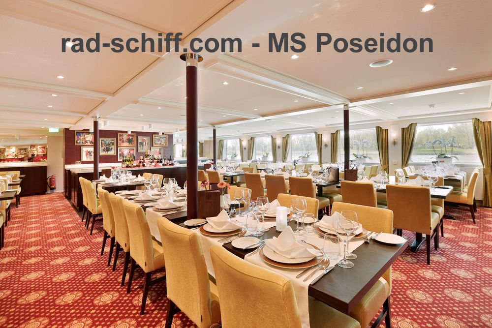 MS Poseidon - Restaurant