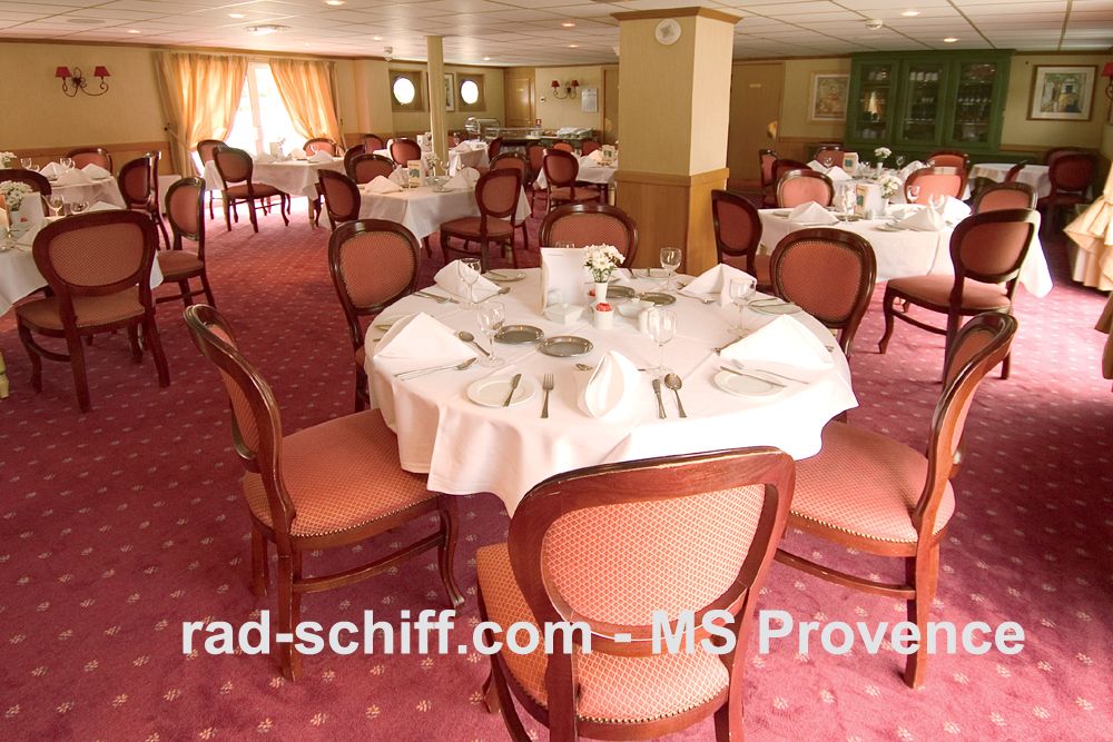 MS Provence - restaurant