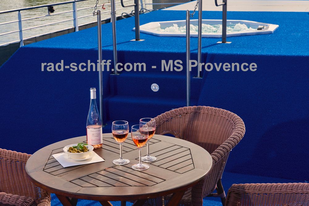 MS Provence - Sonnendeck