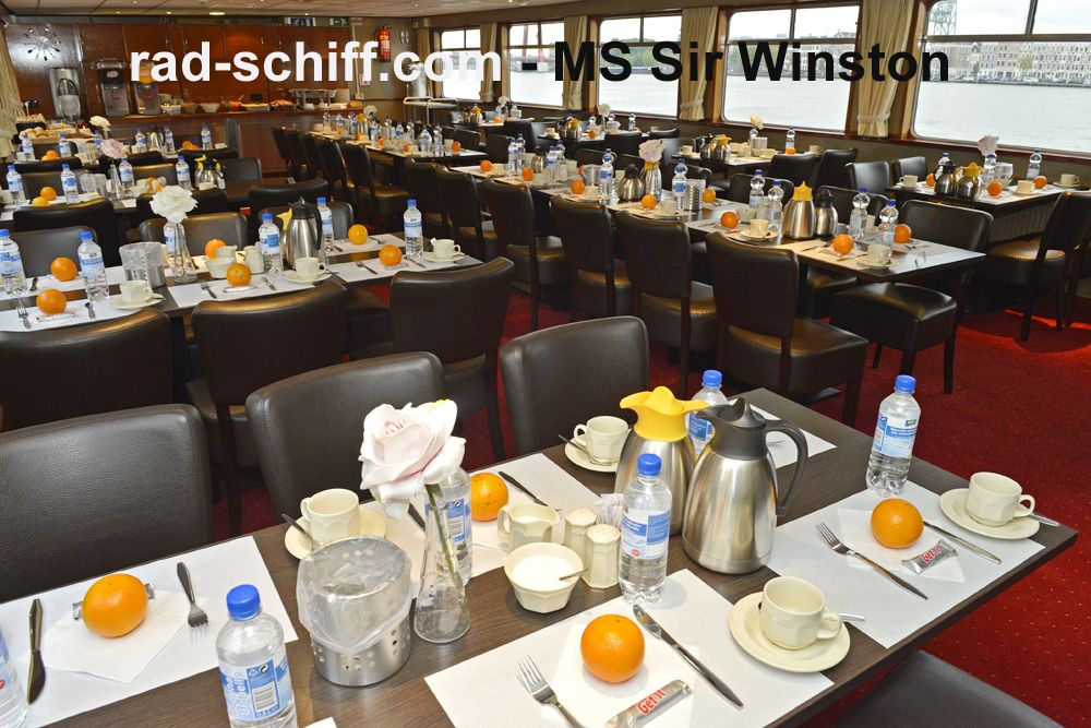 MS Sir Winston - Restaurant