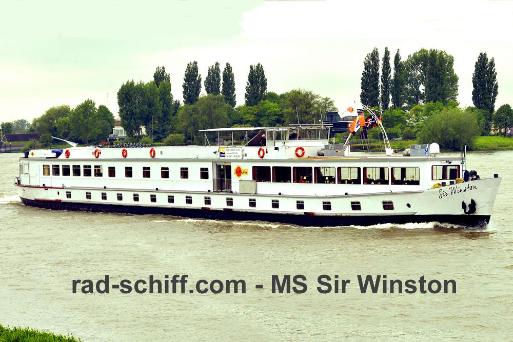 Mit Rad und Schiff - MS Sir Winston