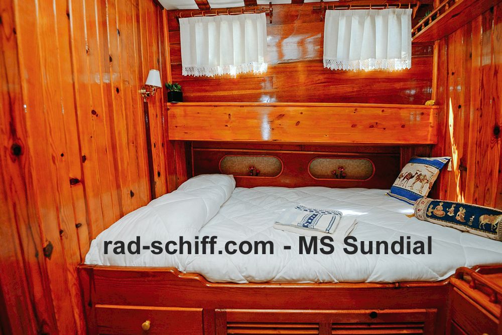 MS Sundial - Kabine
