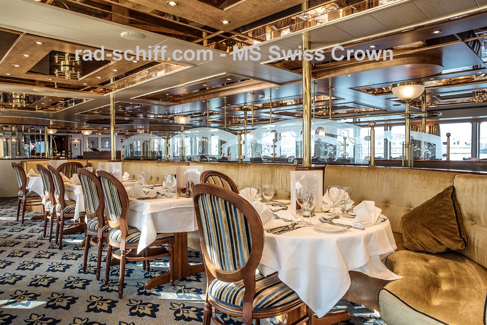 MS Swiss Crown - Restaurant