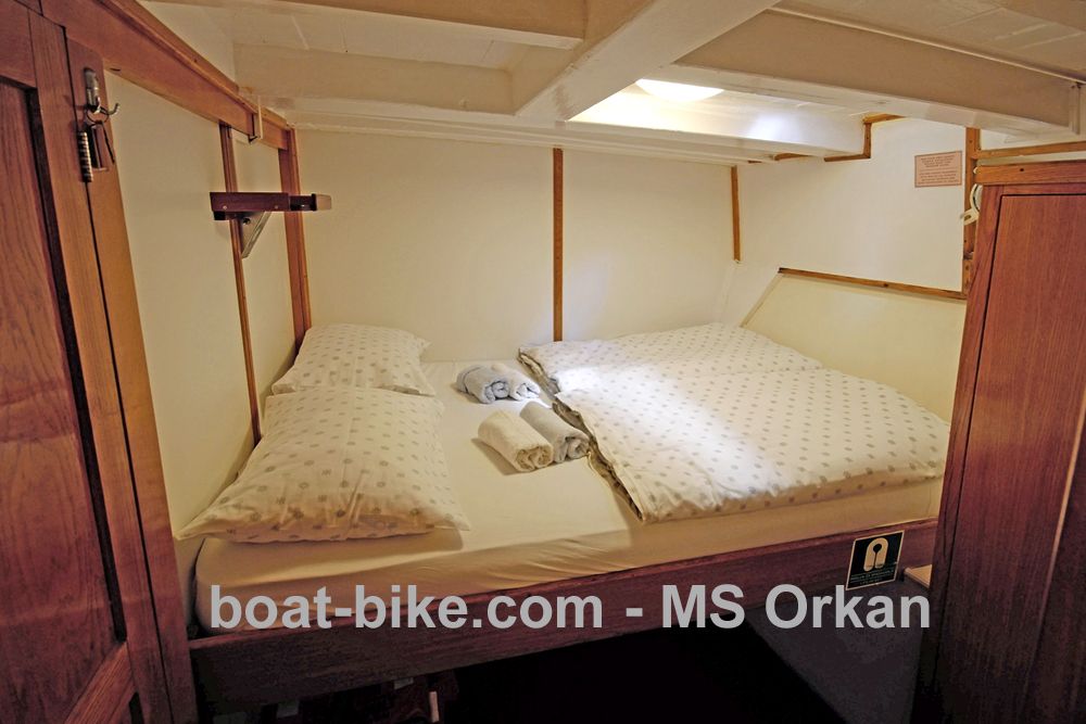 MS Orkan - cabin lower deck