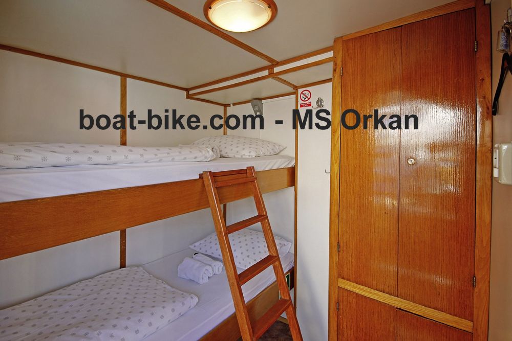 MS Orkan - cabin main deck