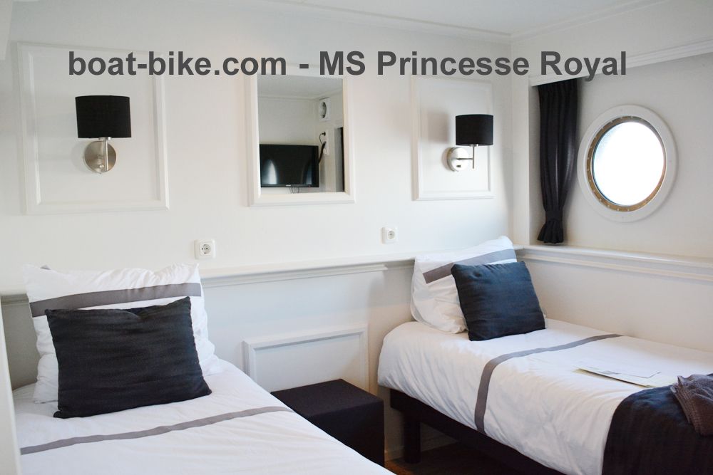 MS Princesse Royal - cabin