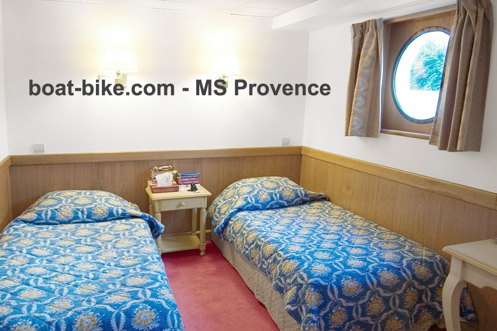 MS Provence - cabin lower deck