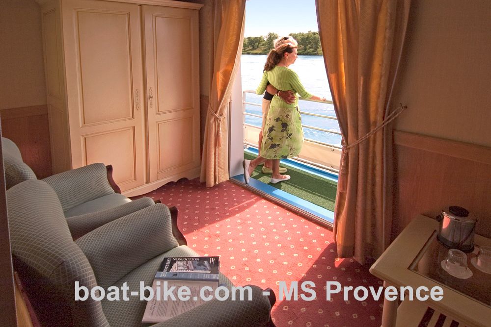 MS Provence - cabin upper deck