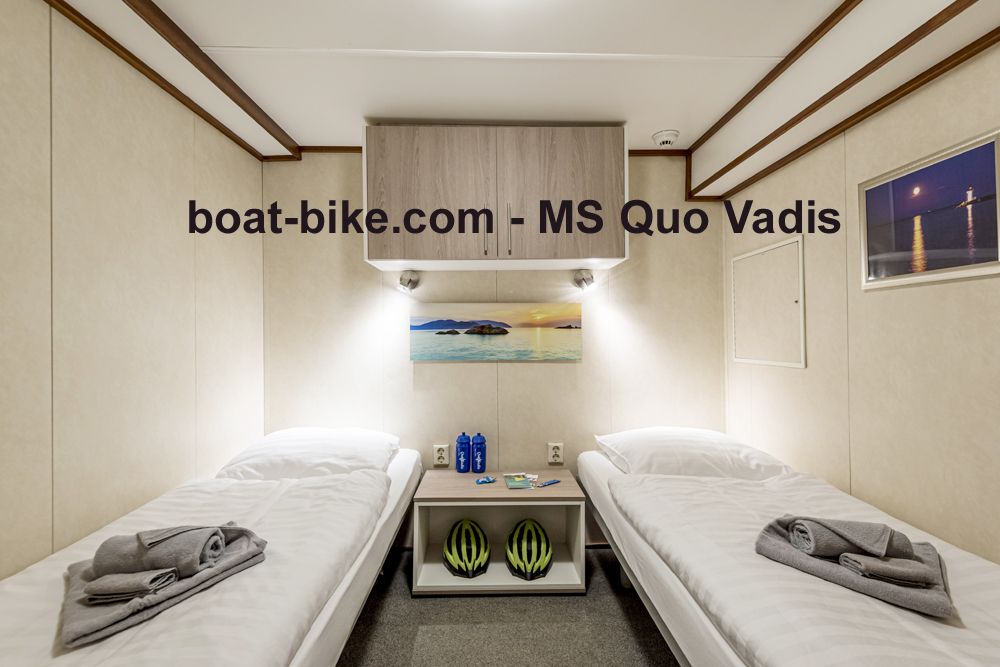 MS Quo Vadis - cabin