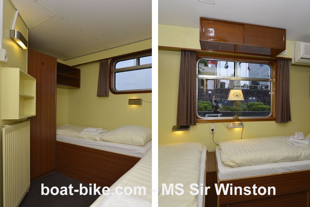 MS Sir Winston - cabin