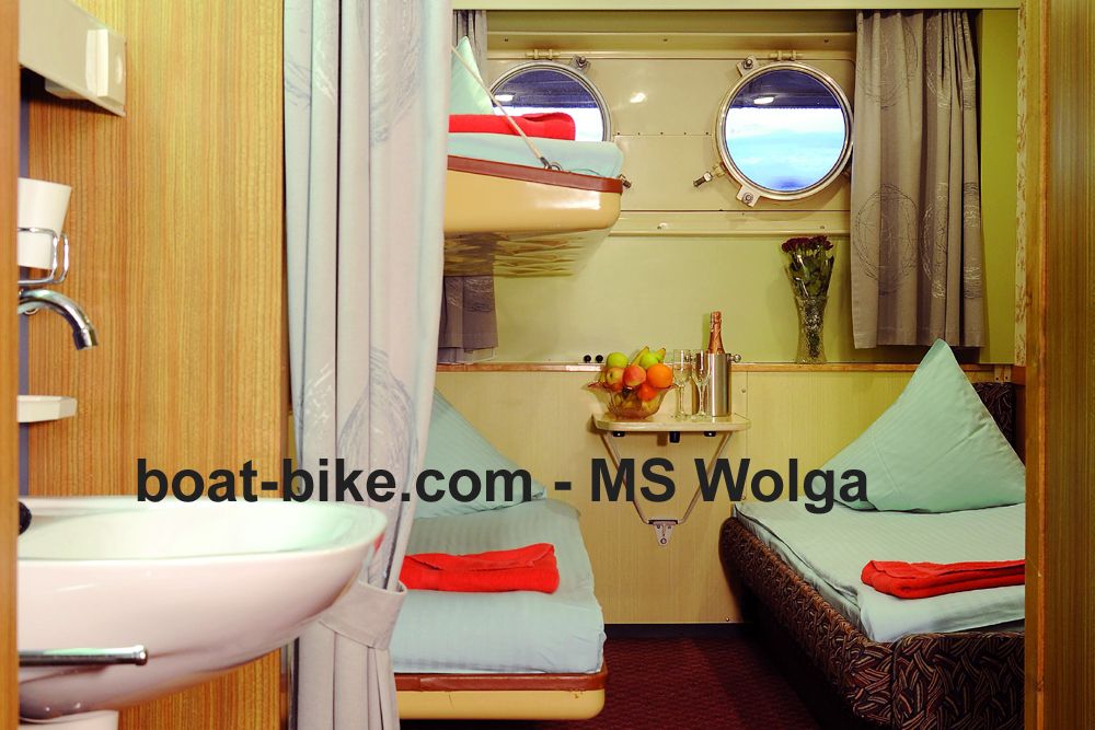MS Wolga - cabin main deck