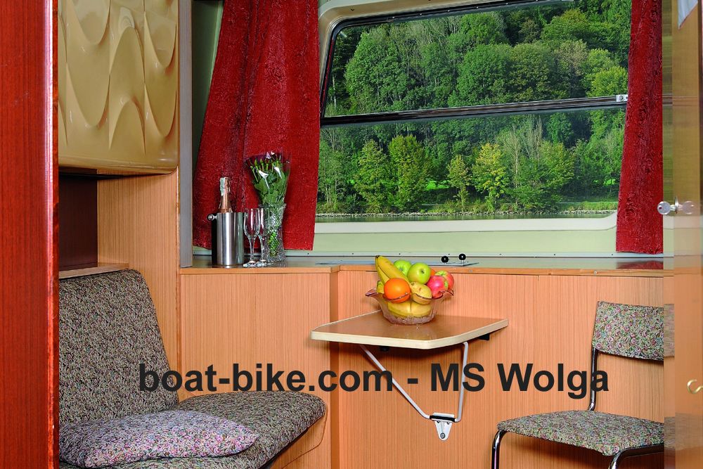 MS Wolga - cabin upper deck