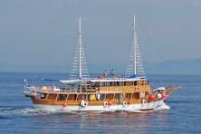 Sports-activity cruise in South Dalmatia - MS Aneta