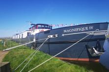 MS Magnifique IV durch die Niederlande