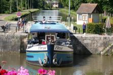 Rad & Schiff in Burgund - MS Fleur