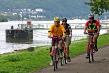 Bike tour along Rhine and Neckar