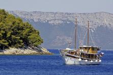 Inselhüpfen in Kroatien ab Trogir - MS Orkan
