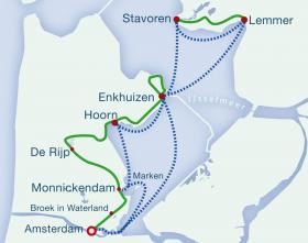 Das IJsselmeer - Klipper Elizabeth