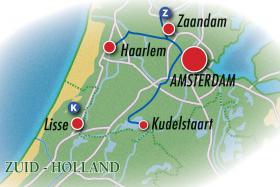 Tulip Tour from Amsterdam - MS Fluvius