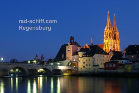 Bayern mit Rad & Schiff - Regensburg