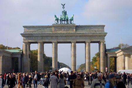Berlin mit Rad & Schiff - Brandenburger Tor