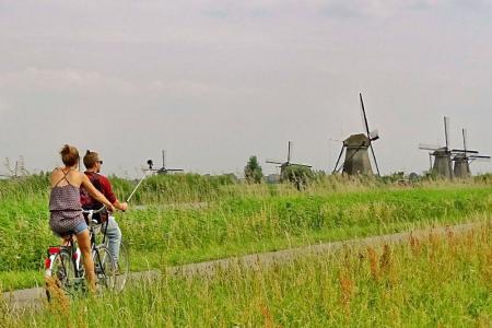 The Green Heart of Holland - Kinderdijk