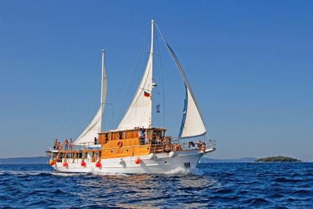 Sports-activity cruise in South Dalmatia - MS Mirabela