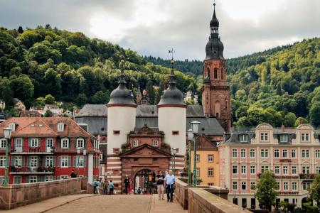 Pfalz & Baden mit Rad & Schiff - Heidelberg