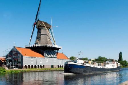 Bike & Barge in Holland - MS Sarah