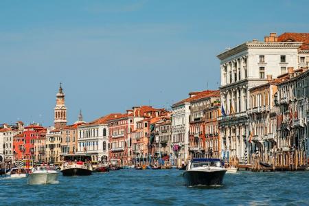 Boat & bike in Northern Italy - Venice