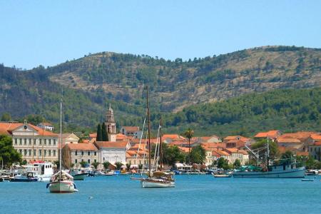 Inselhüpfen in Kroatien ab Trogir