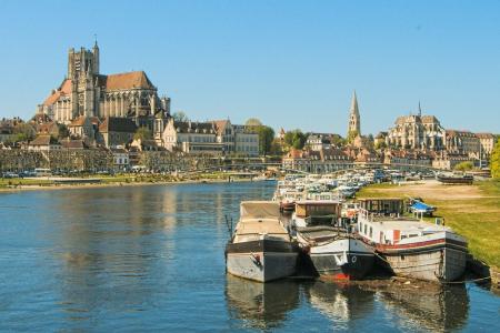 Boat & bike vacation in Burgundy - Auxerre